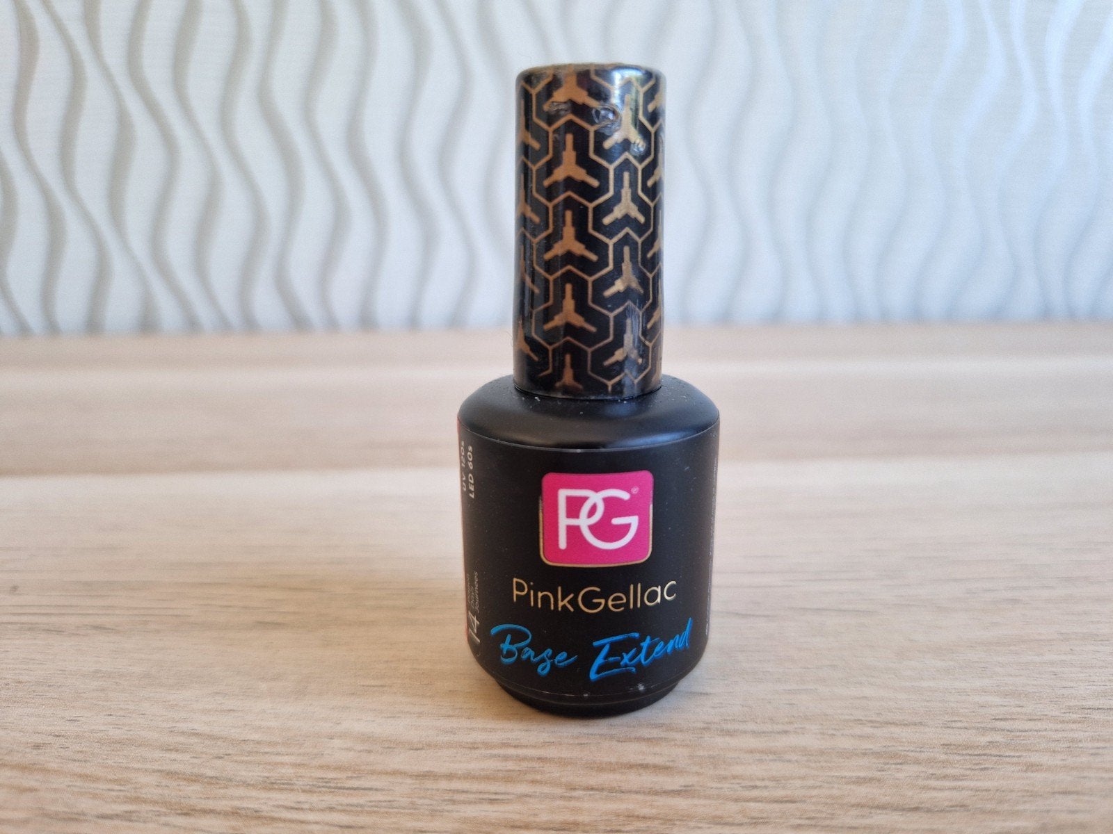 Base Extend PinkGellac, Overige kleuren, Ophalen of Verzenden, Zo goed als nieuw, Handen en Nagels
