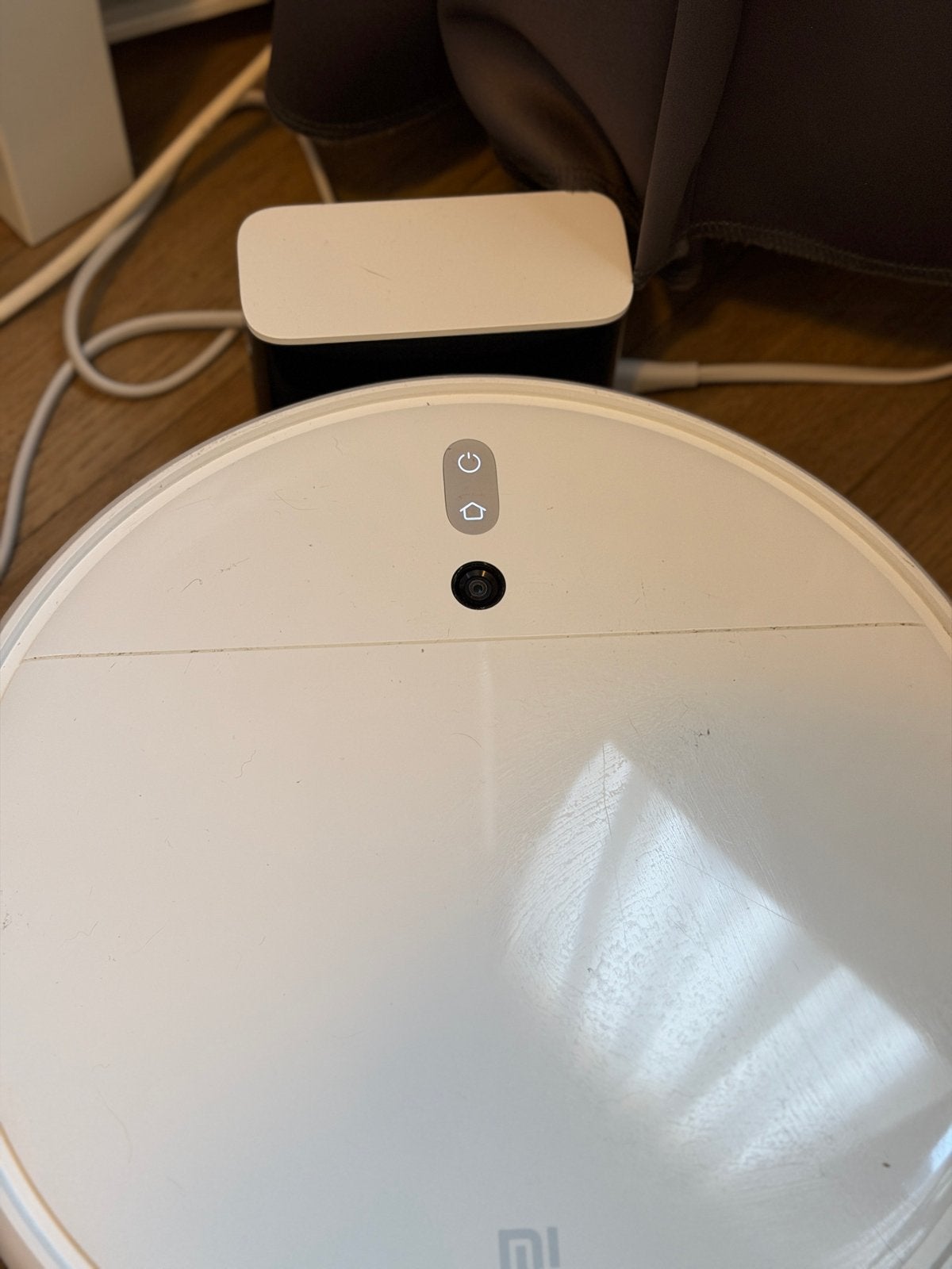 Foto 4 van Robotstofzuiger/dweil - Zo goed als nieuw, inclusief accesso