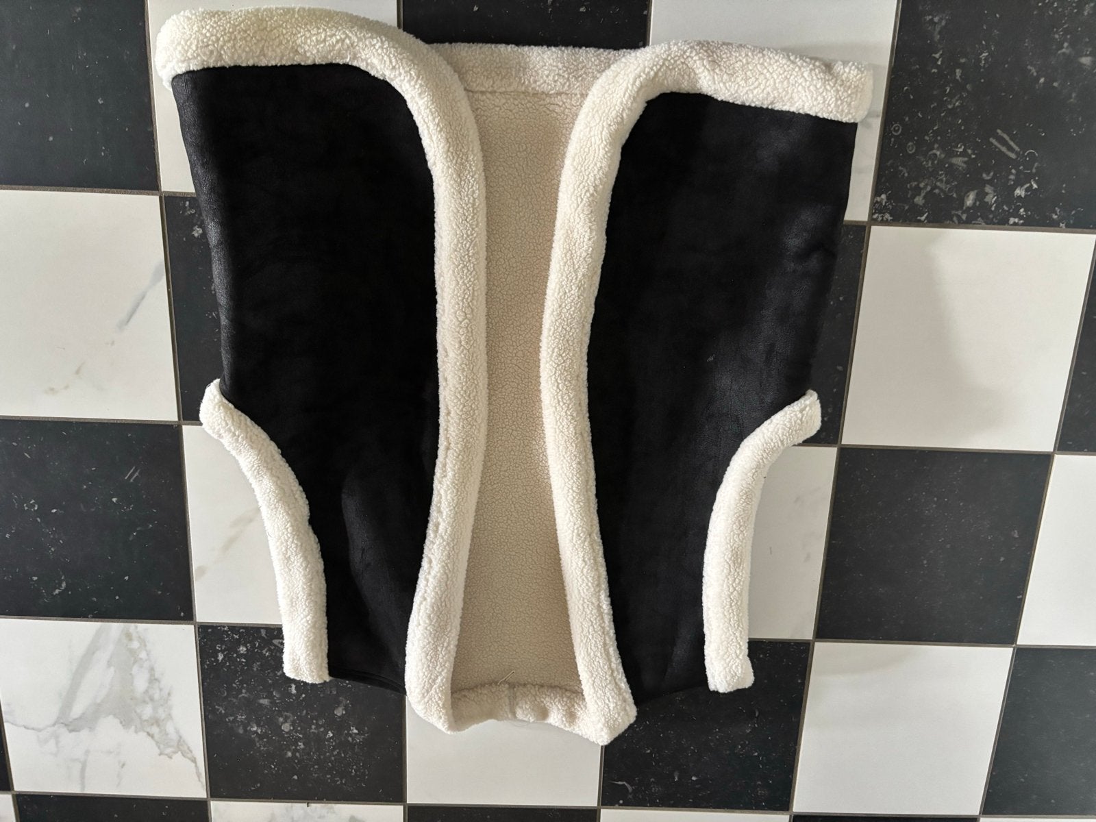 Nieuw Nukus Gilet Maat M - Zwart/Beige, Maat 38/40 (M), Zwart, Nieuw, Ophalen of Verzenden
