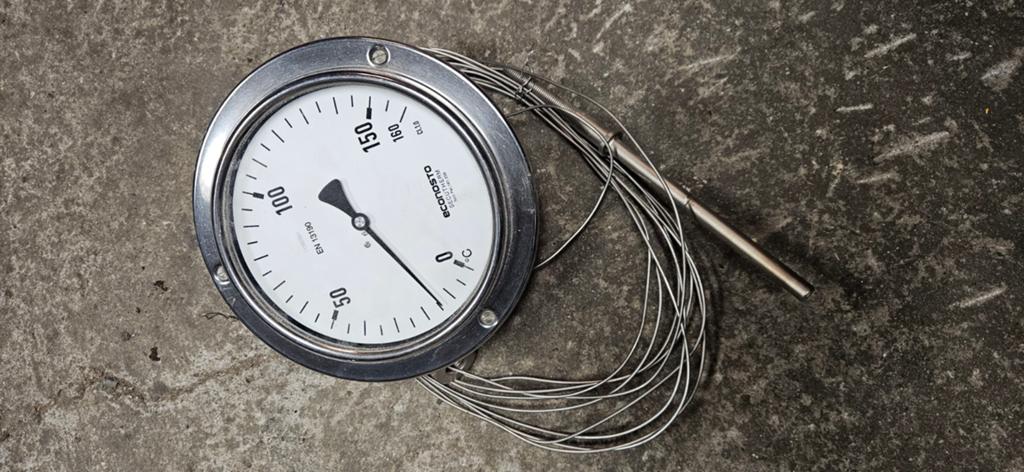 Temperatuur meter met voeler, Ophalen of Verzenden, Temperatuur