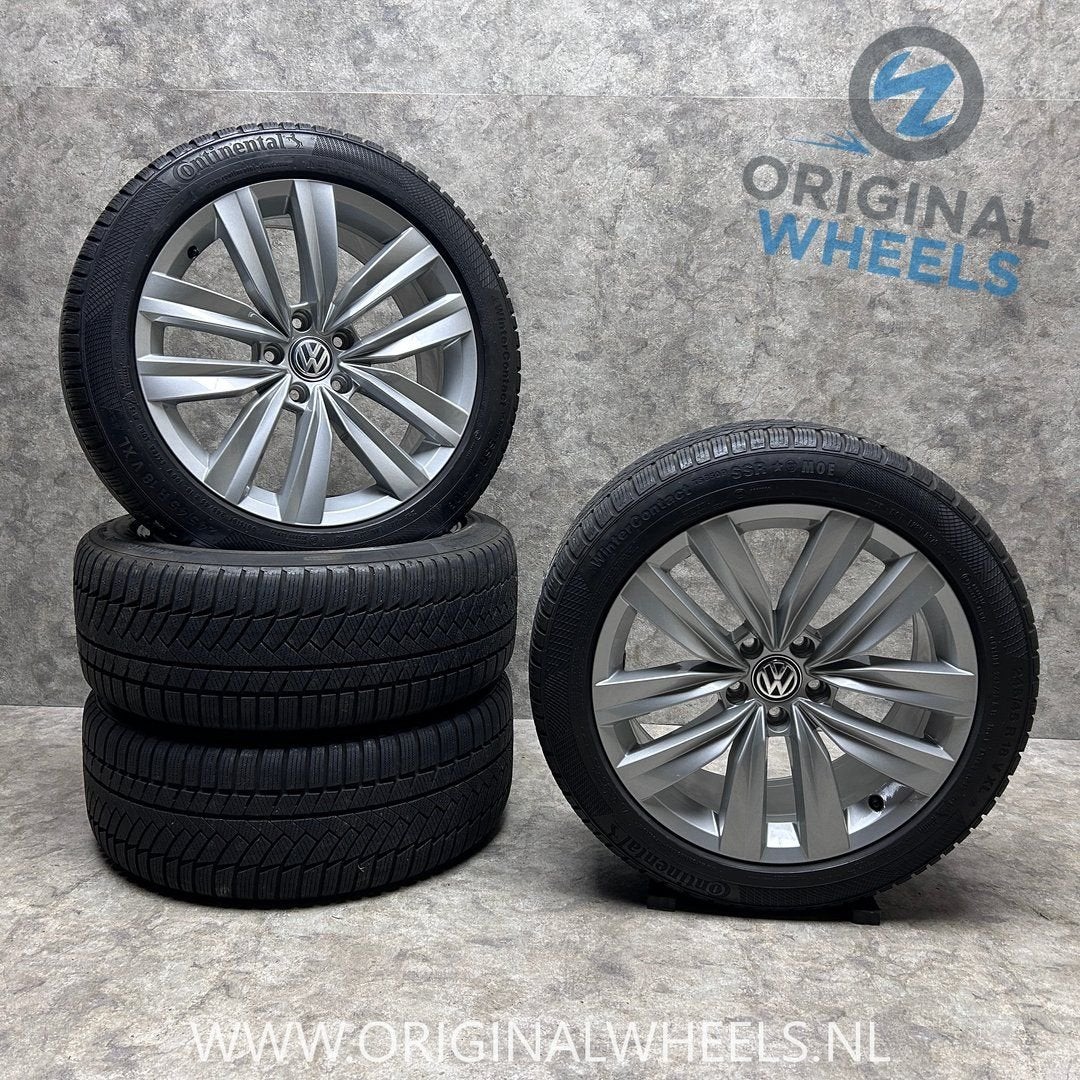 18 inch originele Almere velgen + winterbanden VW Arteon, Auto-onderdelen, 18 inch, -, -, Banden en Velgen