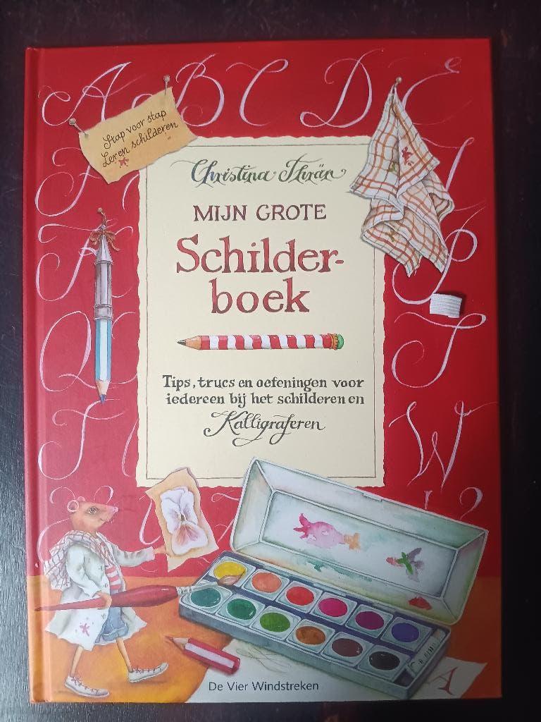 Mijn grote schilderboek, Ophalen of Verzenden, Nieuw