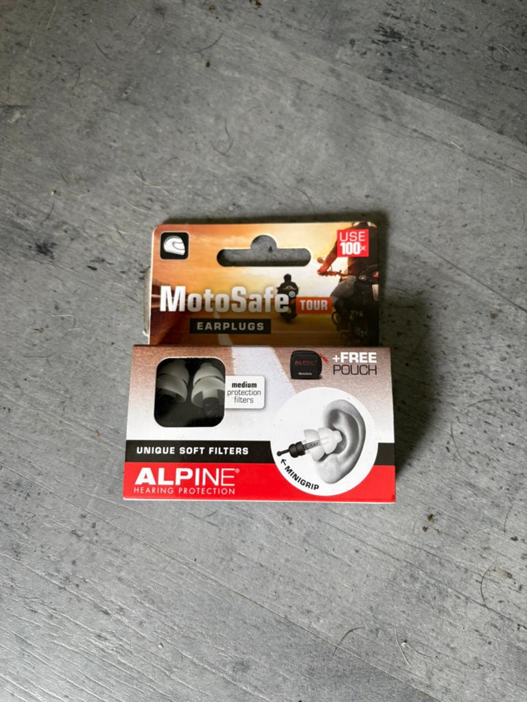 Alpine MotoSafe Tour Motor oordoppen NIEUW, Ophalen, Nieuw met kaartje, Overige typen