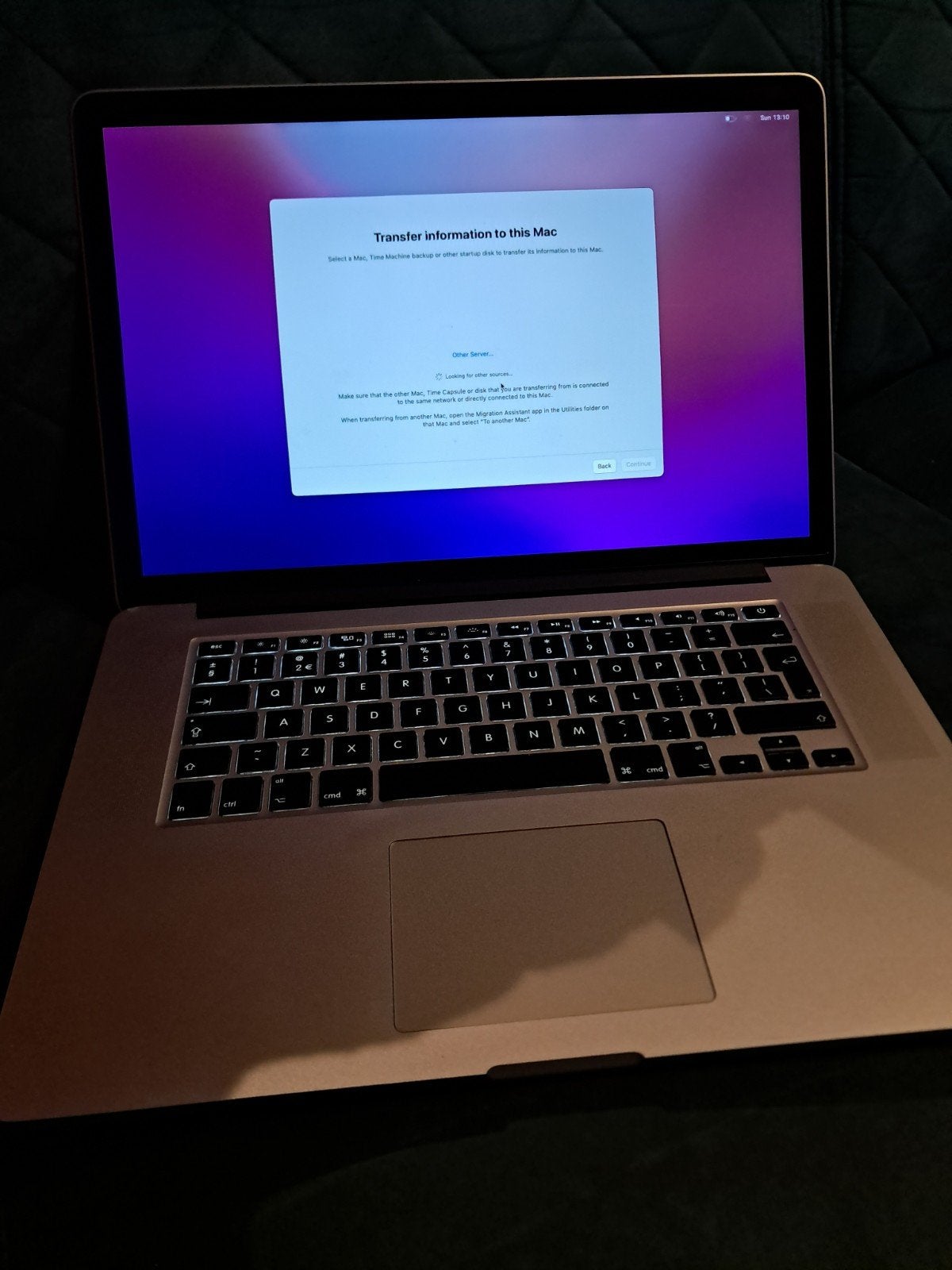 Grijze Apple MacBook, Computers en Software, Ophalen, Gebruikt, Qwerty, 13 inch