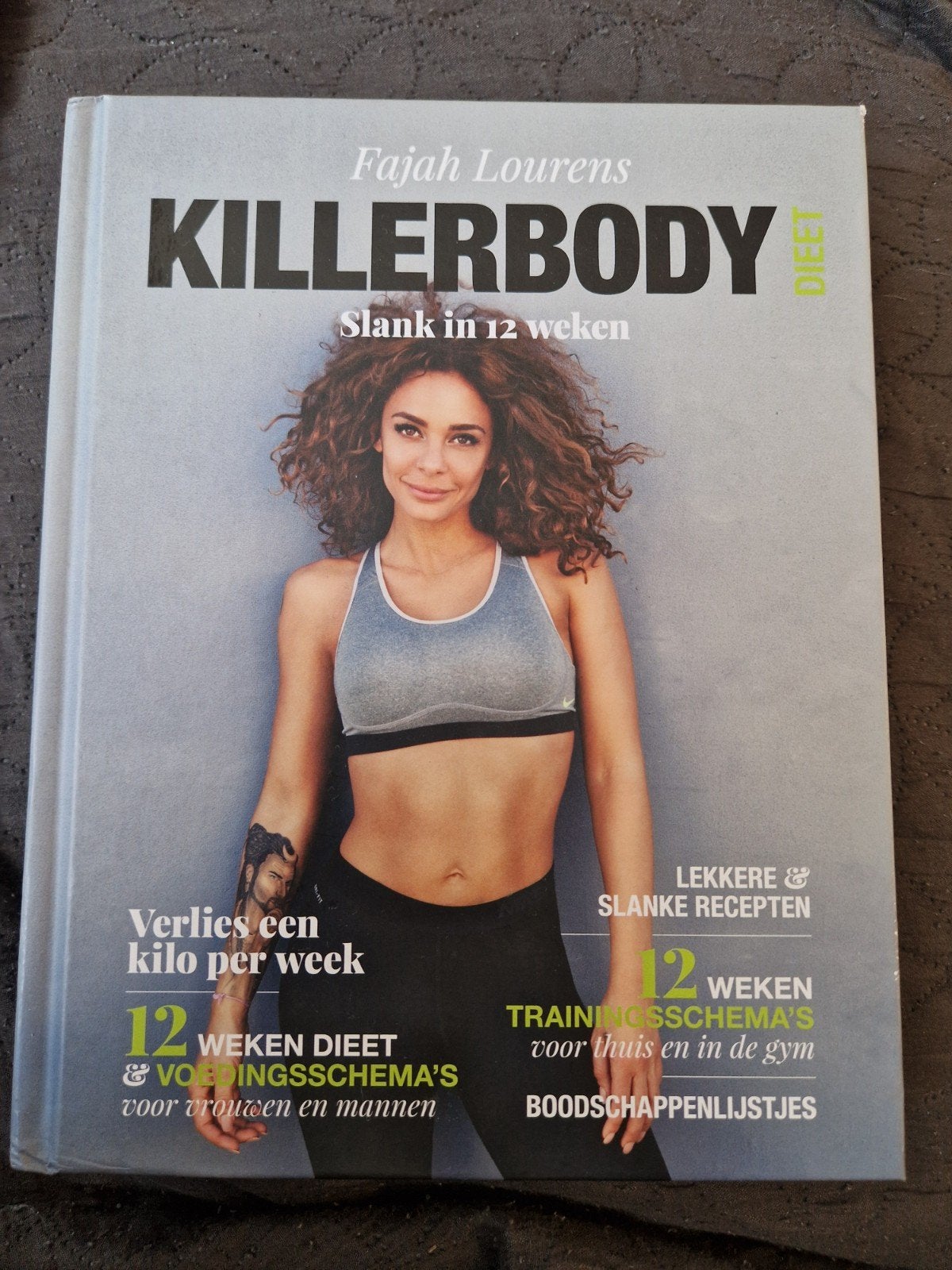 Fajah Lourens Killerbody Dieet: Slank in 12 weken, Ophalen, Zo goed als nieuw, Dieet en Voeding, Fajah Lourens