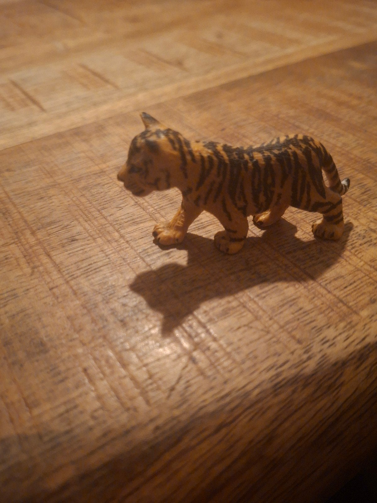 schleich tijger Welpje, Verzamelen, Ophalen of Verzenden, Zo goed als nieuw, Wild dier, Beeldje of Figuurtje