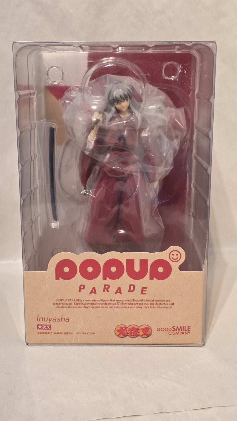 Inuyasha - Inuyasha Pop Up Parade Figuur, Heo GmbH, Nieuw, Ophalen of Verzenden, West Campus 1, Herxheim, Duitsland