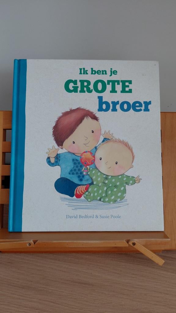 Ik ben je GROTE broer - David Bedford & Susie Poole, Boeken, Ophalen of Verzenden, Gelezen