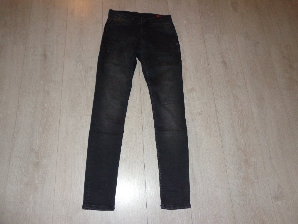 zwarte herenspijkerbroek van Pure White, maat 28, Ophalen of Verzenden, Zo goed als nieuw, Zwart, W28 - W29 (confectie 36)