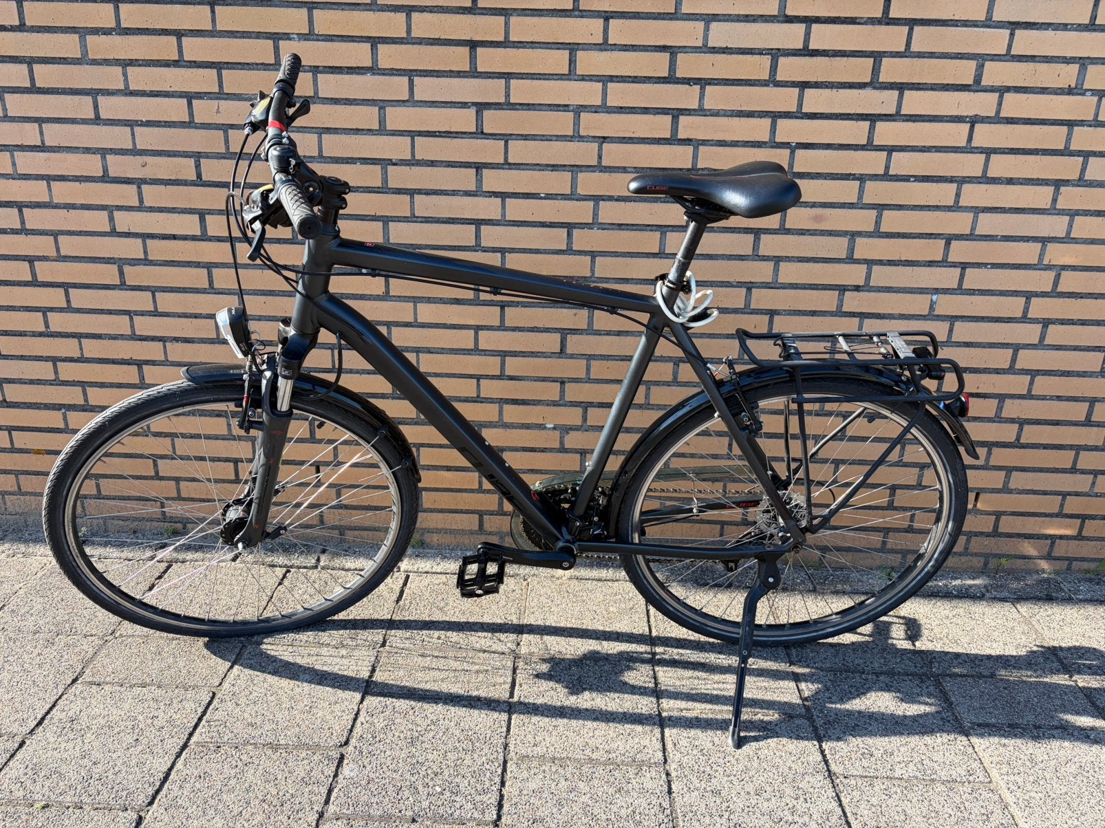 Cube touring z.g.a.n, Fietsen en Brommers, Overige merken, Ophalen of Verzenden, Zo goed als nieuw, 57 tot 61 cm