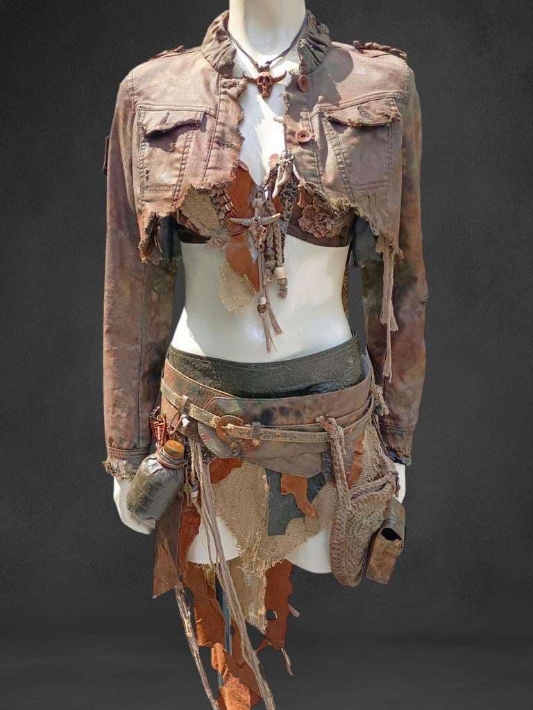 Op maat gemaakte Wasteland Summerfest. Apocalypse kleding, Ophalen of Verzenden, Nieuw