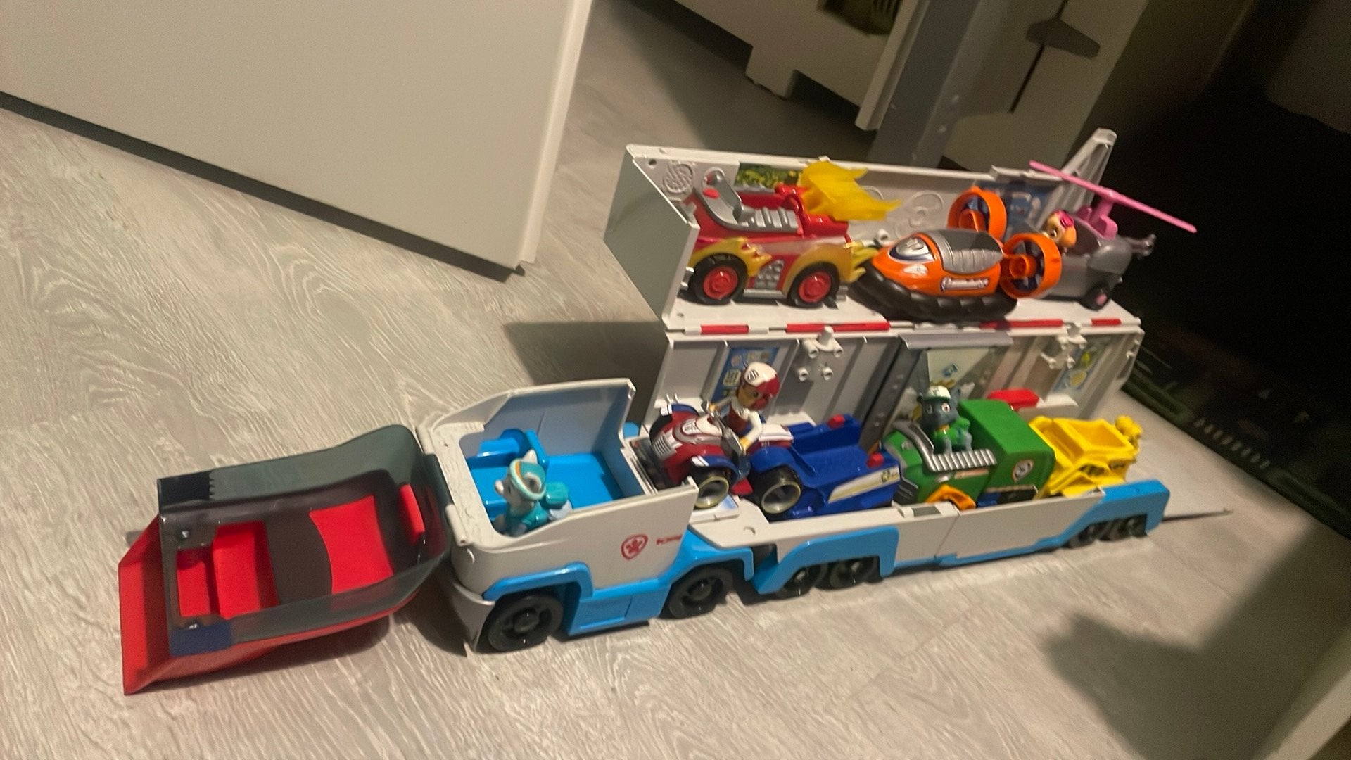 Pawpatrol vrachtwagen, Ophalen of Verzenden