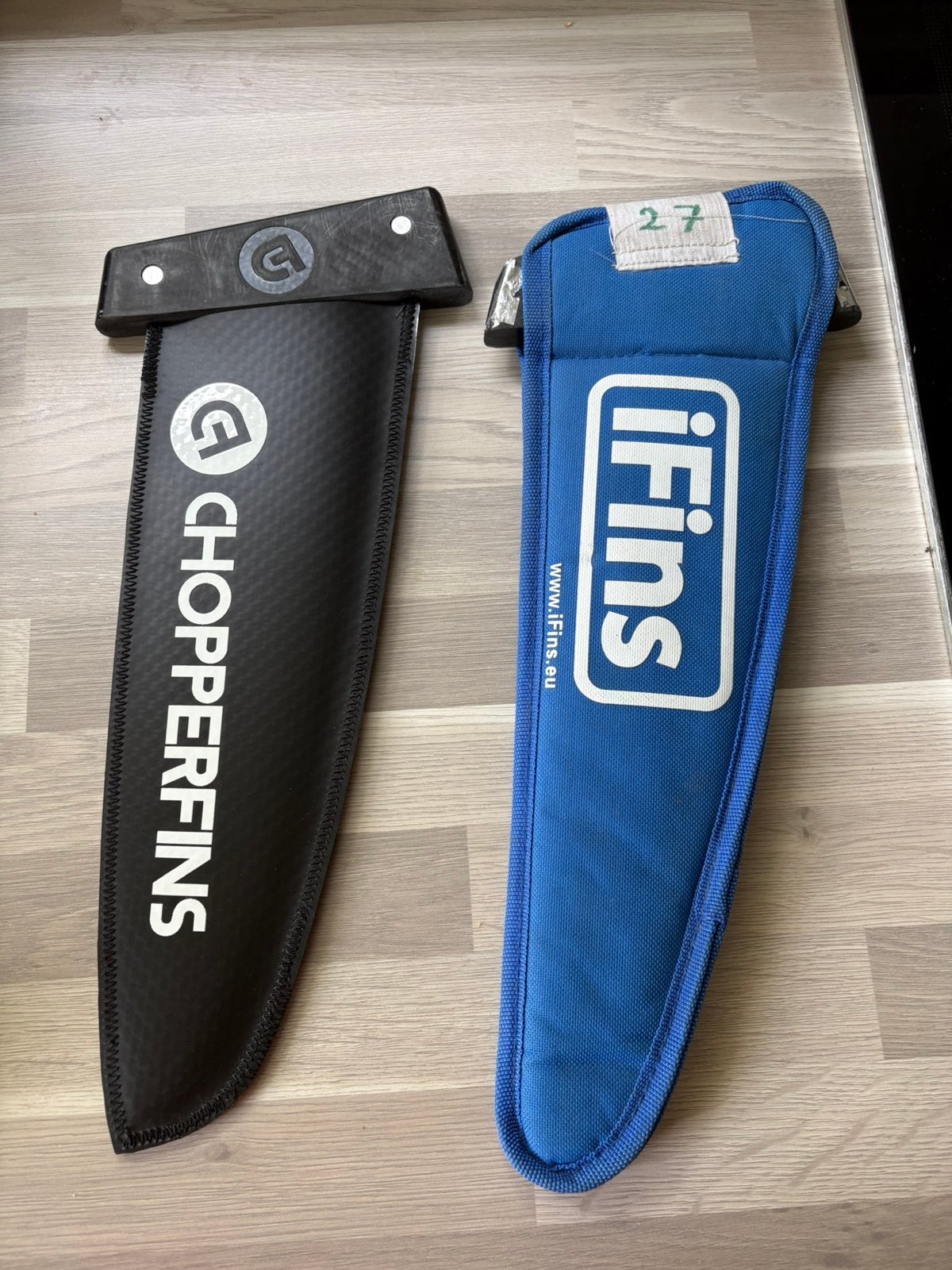 Chopper symspeed 30 (gps6) speedfin en Ifins carbon 27, Watersport en Boten, Windsurfen, Ophalen, Zo goed als nieuw, Plank