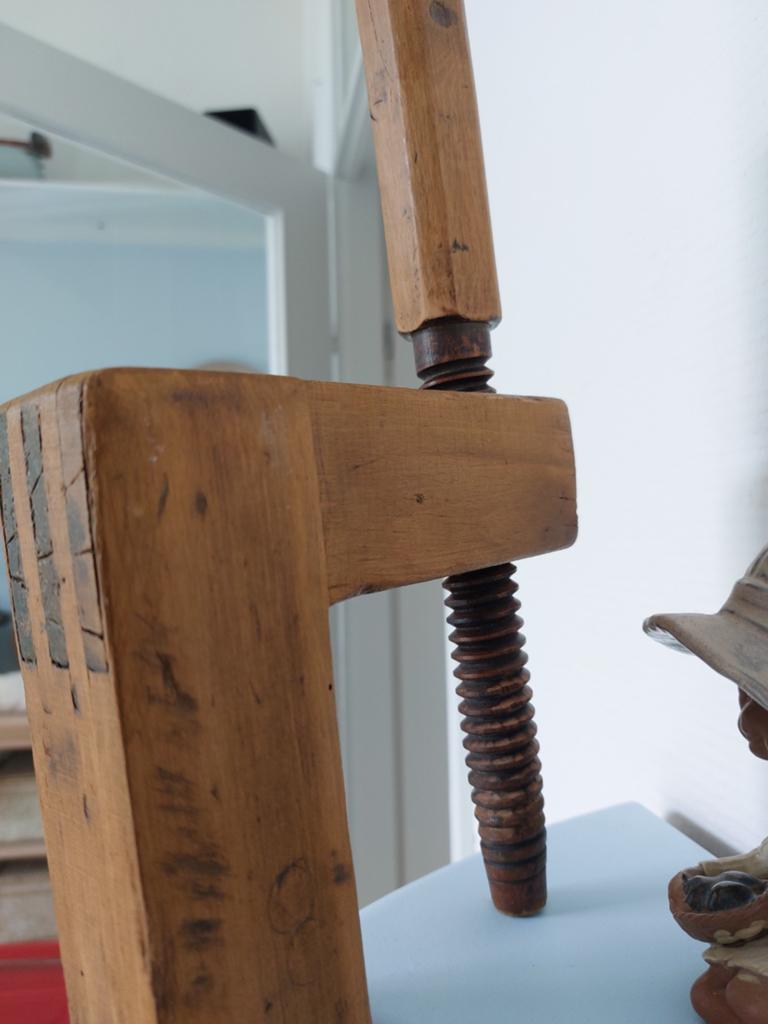 Antiek hout gereedschap KLEM industrieel, Ophalen of Verzenden
