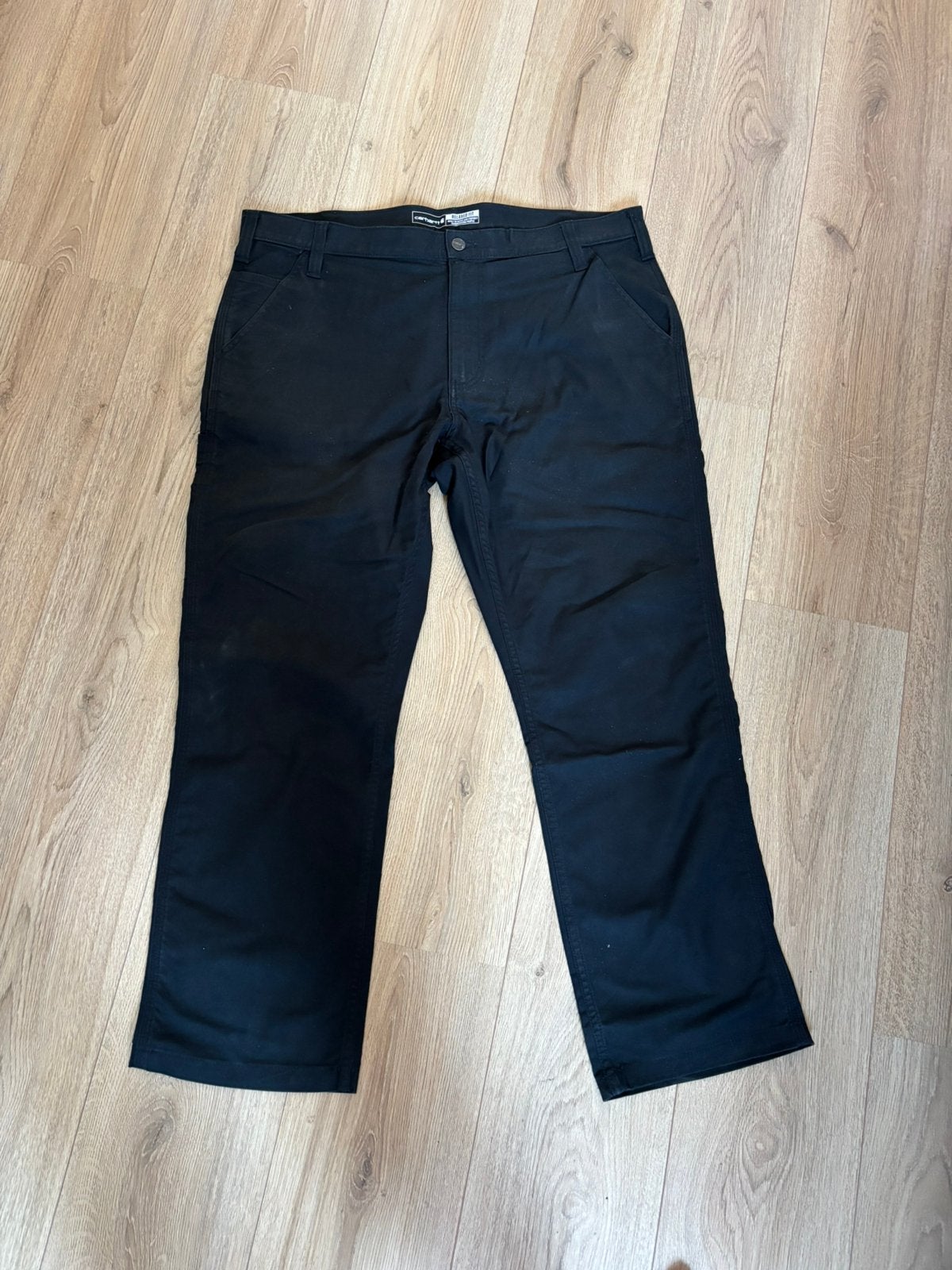 Carhartt / chino / twill / 38/30, Ophalen of Verzenden, Zo goed als nieuw, Blauw, W32 (confectie 46) of kleiner