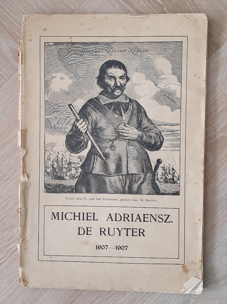 Herdenkingsboekje Michiel Adriaensz. de Ruyter (1907), Verzenden, Gelezen