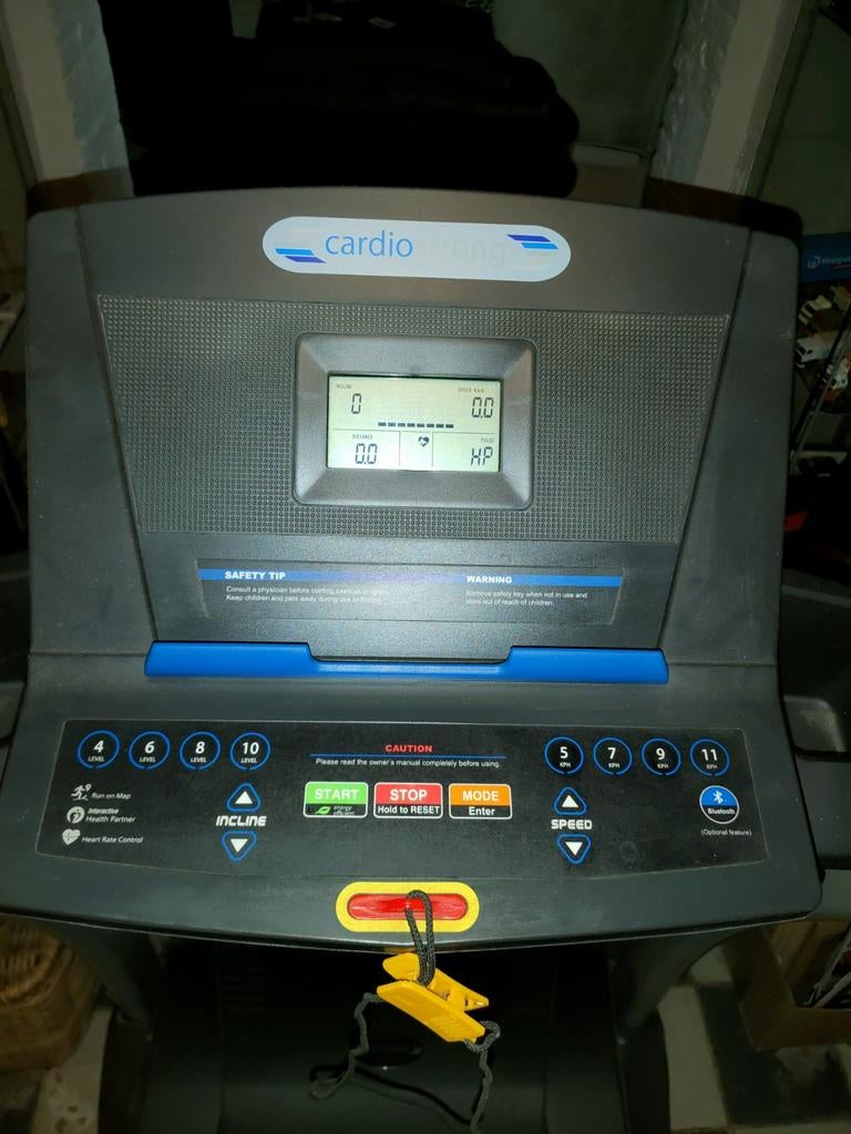 Cardiostrong TR-20 Loopband - Zo goed als nieuw, Sport en Fitness, Fitnessapparatuur, Ophalen, Zo goed als nieuw, Loopband