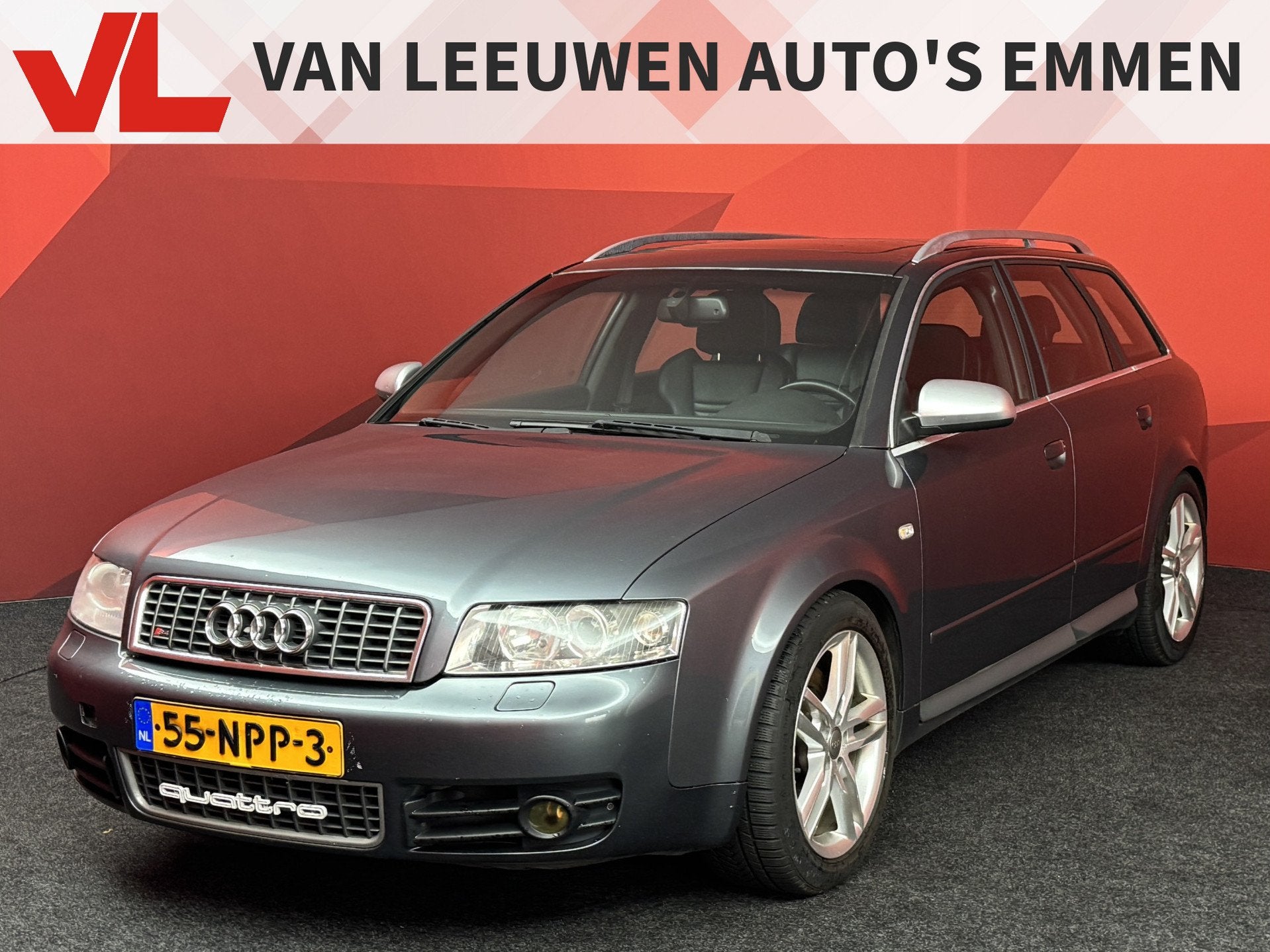 Audi A4 Avant 4.2 V8 quattro S4 Pro Line, Automatische klimaatregeling, Gebruikt, A4, 1760 kg