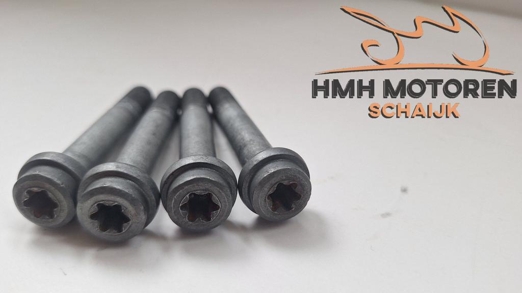 4x remklauw bouten voorwiel KTM M10 x 1,25 x 65 0035100659, Ophalen of Verzenden, -, -, -