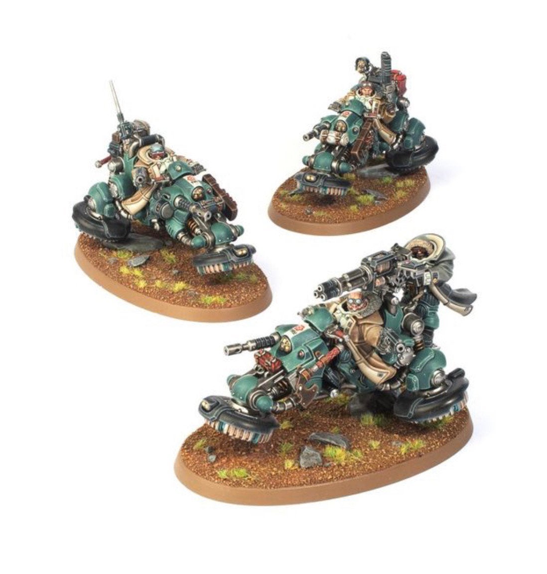 Leagues of Votann Hernkyn Pioneers 40K (NoS), Hobby en Vrije tijd, Ophalen of Verzenden, Zo goed als nieuw, Warhammer 40000