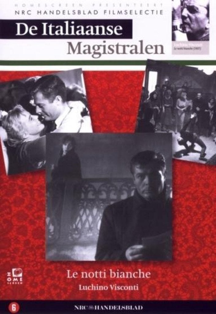 La notti bianche - Luchino Visconti, Cd's en Dvd's, Vanaf 12 jaar, Verzenden, Zo goed als nieuw, Italië