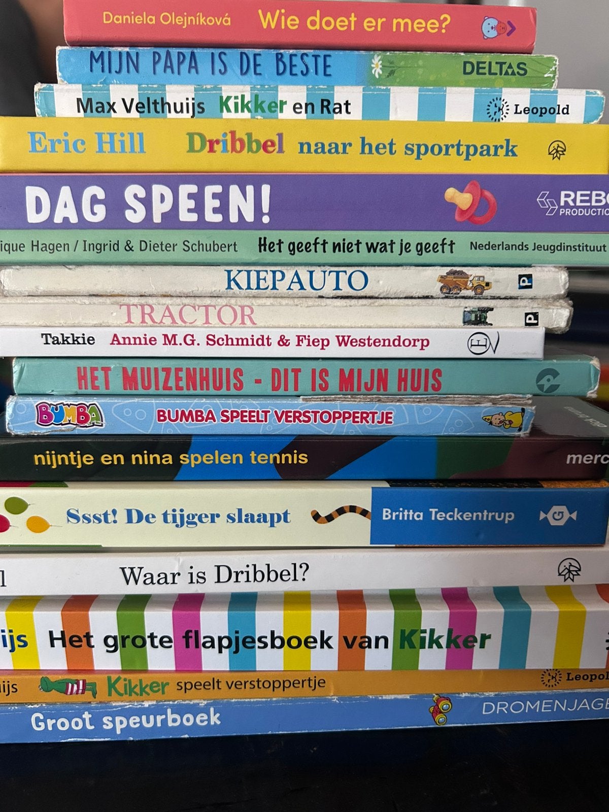 Kinderboeken 17x, Boeken, Partijen en Verzamelingen, Ophalen, Zo goed als nieuw, Kind en Jeugd