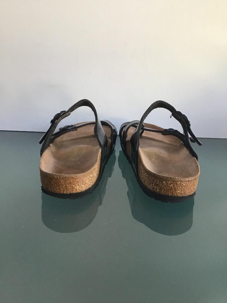 Birkenstock 39 | Mayari zwart | Gratis verzenden, Kleding | Dames, Schoenen, Slippers, Verzenden, Zwart, Zo goed als nieuw