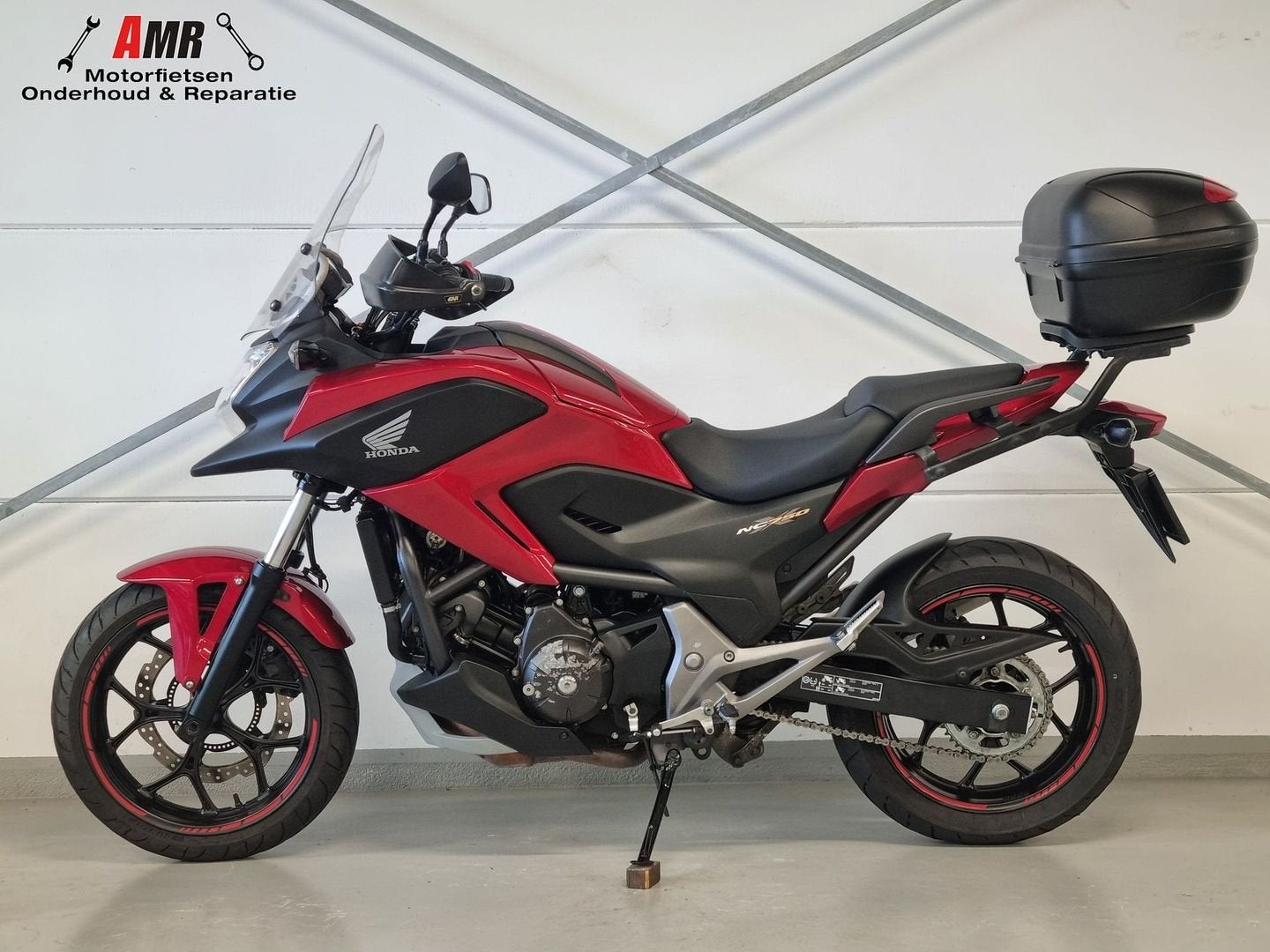 HONDA NC 750 X ABS (bj 2016), Motoren, 2 cilinders, Motorrijbewijs A, Bedrijf, Onbekend