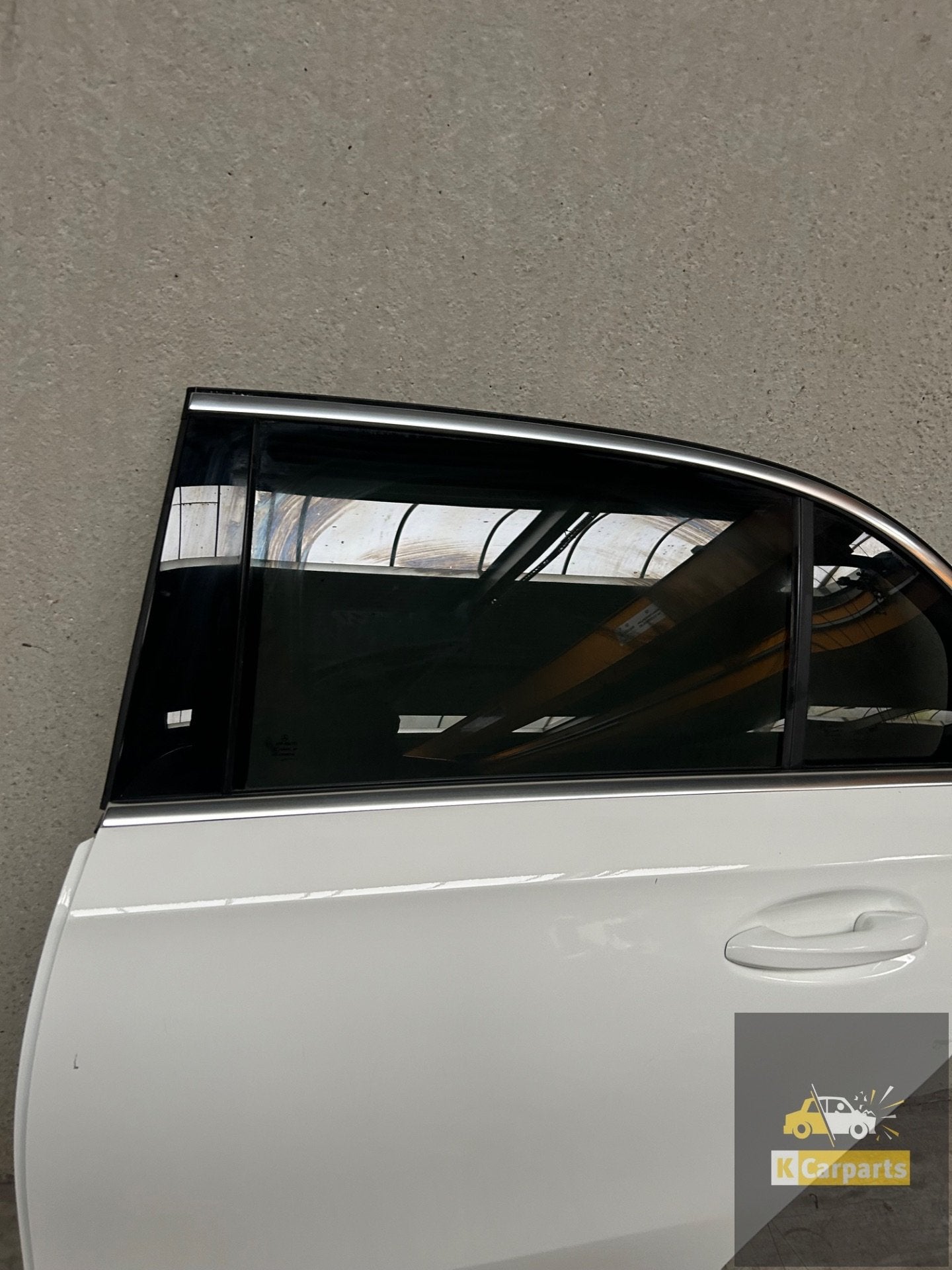 Links Achter portier Mercedes A Klasse W177 Portier Wit, Gebruikt, Mercedes-Benz AG, Deur, Mercedes-Benz