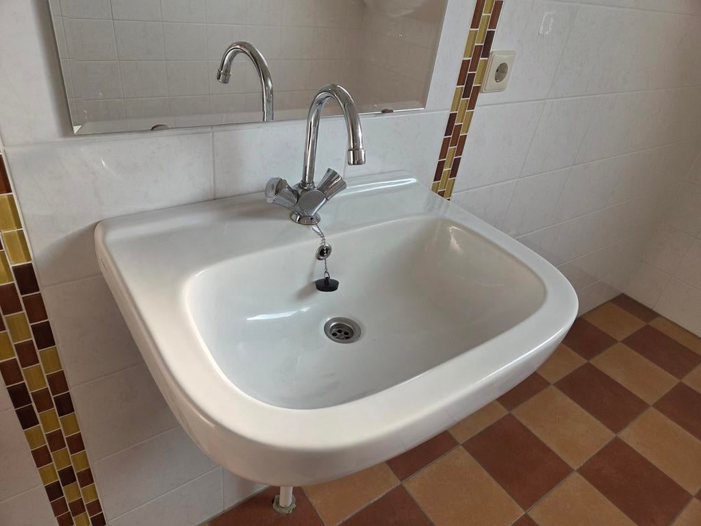 Sphinx wastafel met Grohe kraan, Ophalen, Gebruikt