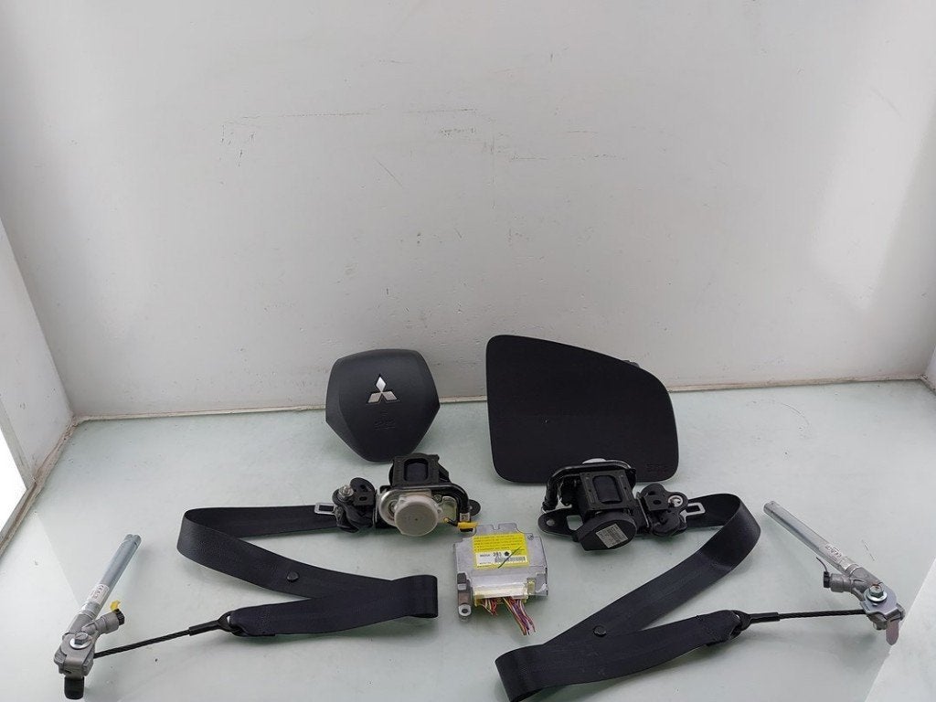 Airbag Set + Computer Mitsubishi Space Star (A0) 7030A274XA, Auto-onderdelen, Gebruikt, Info@mitsubishi-motors.de, Mitsubishi