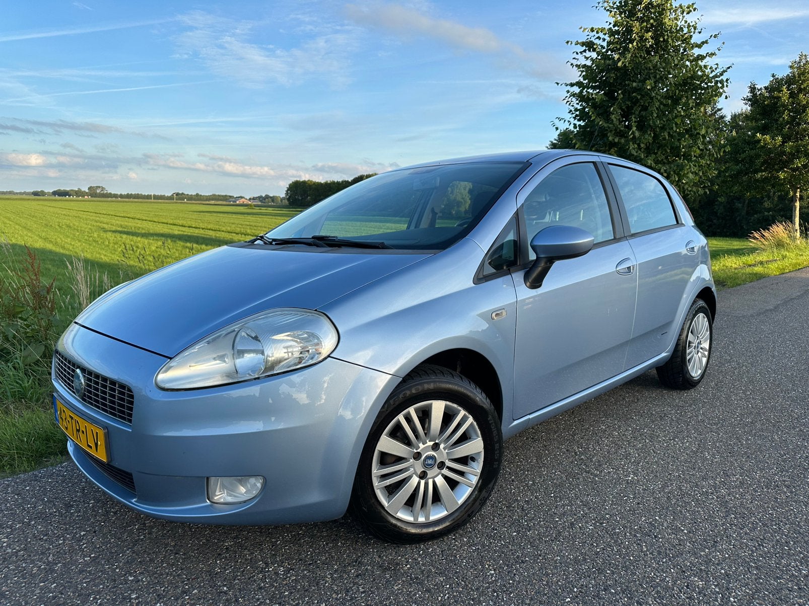 Fiat - Grande Punto 1.4 Edizione Prima | 5DR | Airco | LM, Auto's, Fiat, Bedrijf, Punto, ABS, Airbags, Airconditioning, Bluetooth