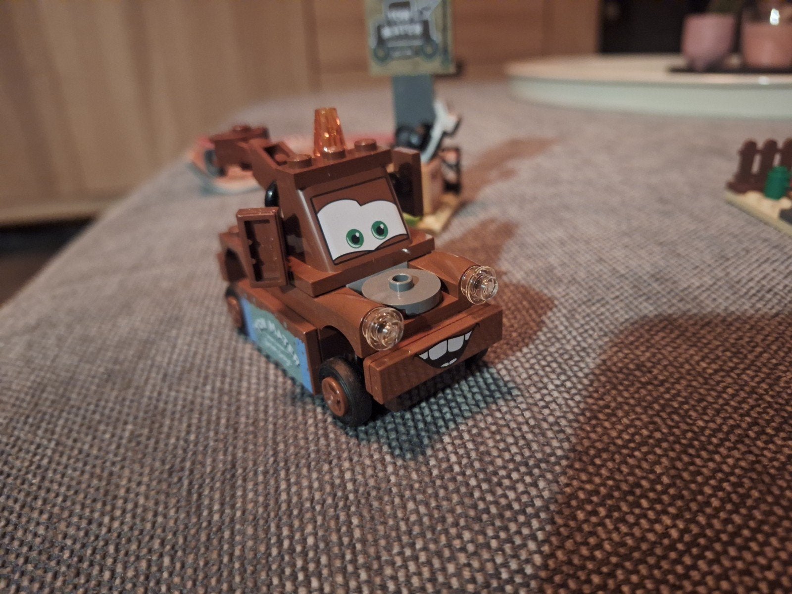 Lego Juniors Cars 3 Mater's Schrootplaats (10733), Inclusief instructies, Overige thema's, Lego, Ophalen of Verzenden