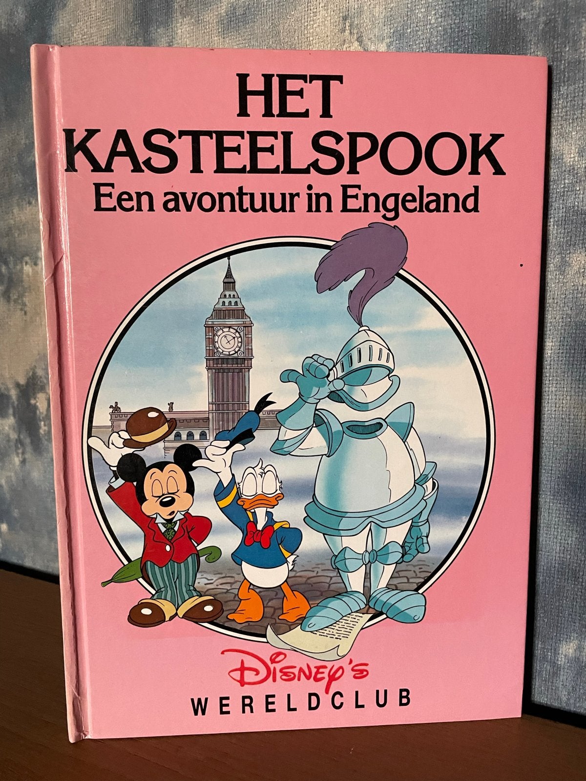Het Kasteelspook - Een avontuur in Engeland (Disney), Ophalen of Verzenden, Gelezen, Sprookjes