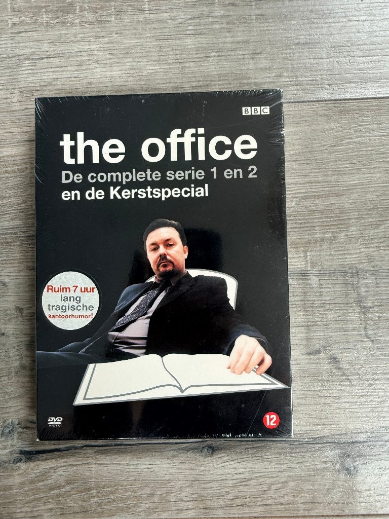 DVD box The Office UK complete serie Nieuw, Alle leeftijden, Ophalen of Verzenden, Nieuw in verpakking
