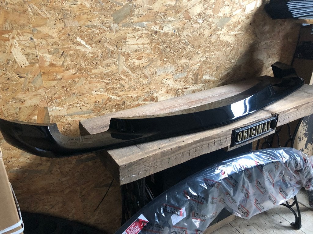 JapPower GV style frontlip voorlip lip - Mazda Mx5 Mx-5 NB, Ophalen of Verzenden