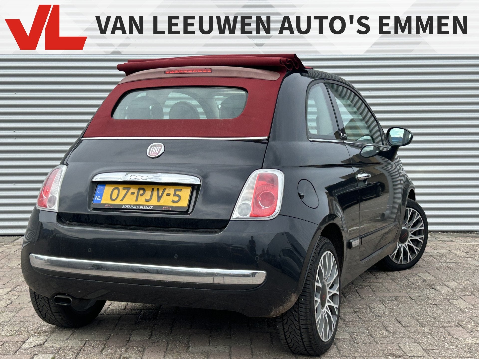 Fiat 500C 0.9 TwinAir Rock | Nieuw Binnen! | APK 17-01-2027, Euro 5, 86 pk, Gebruikt, 31 €/maand
