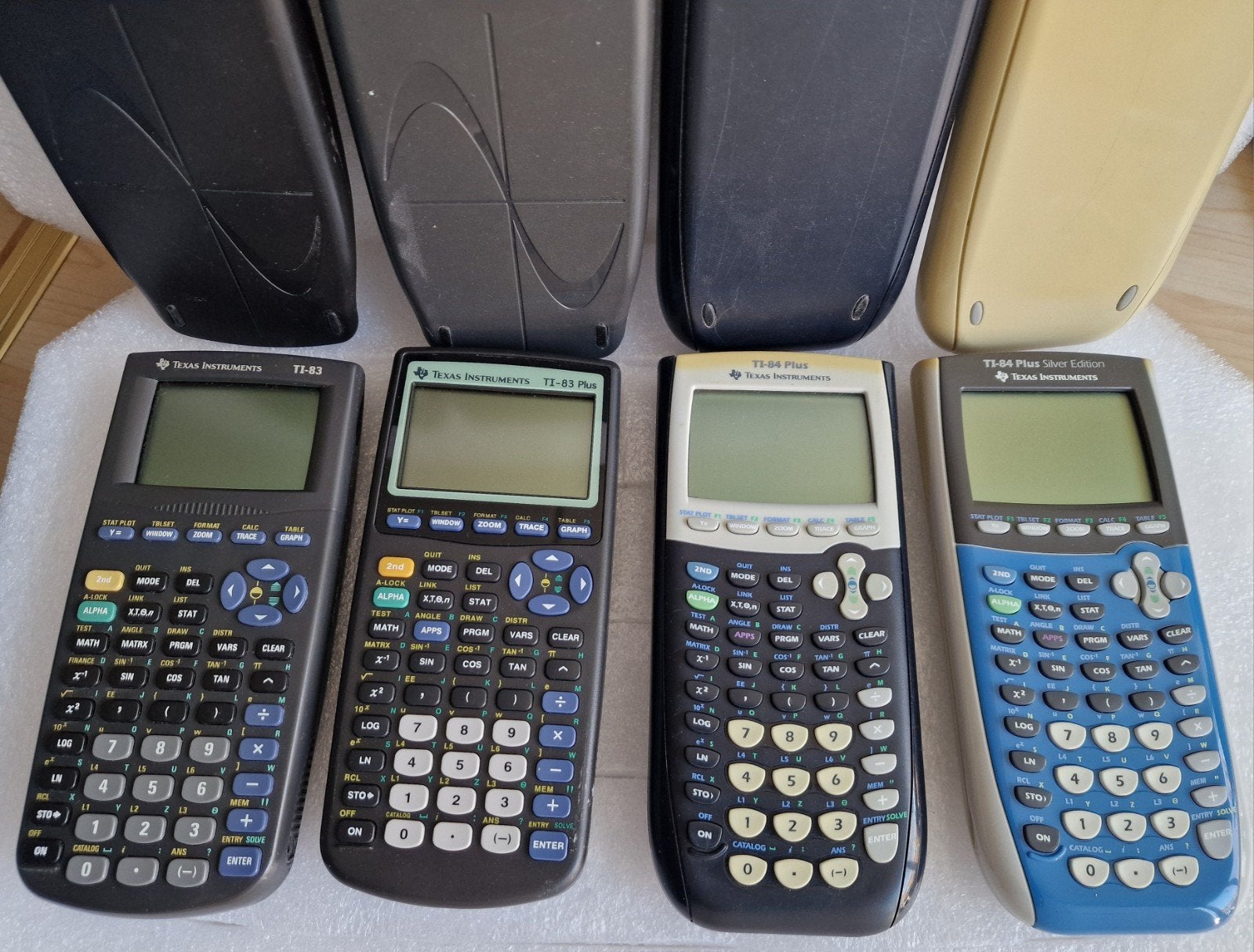 Texas Instruments TI diverse modellen voor de verzamelaar, Ophalen