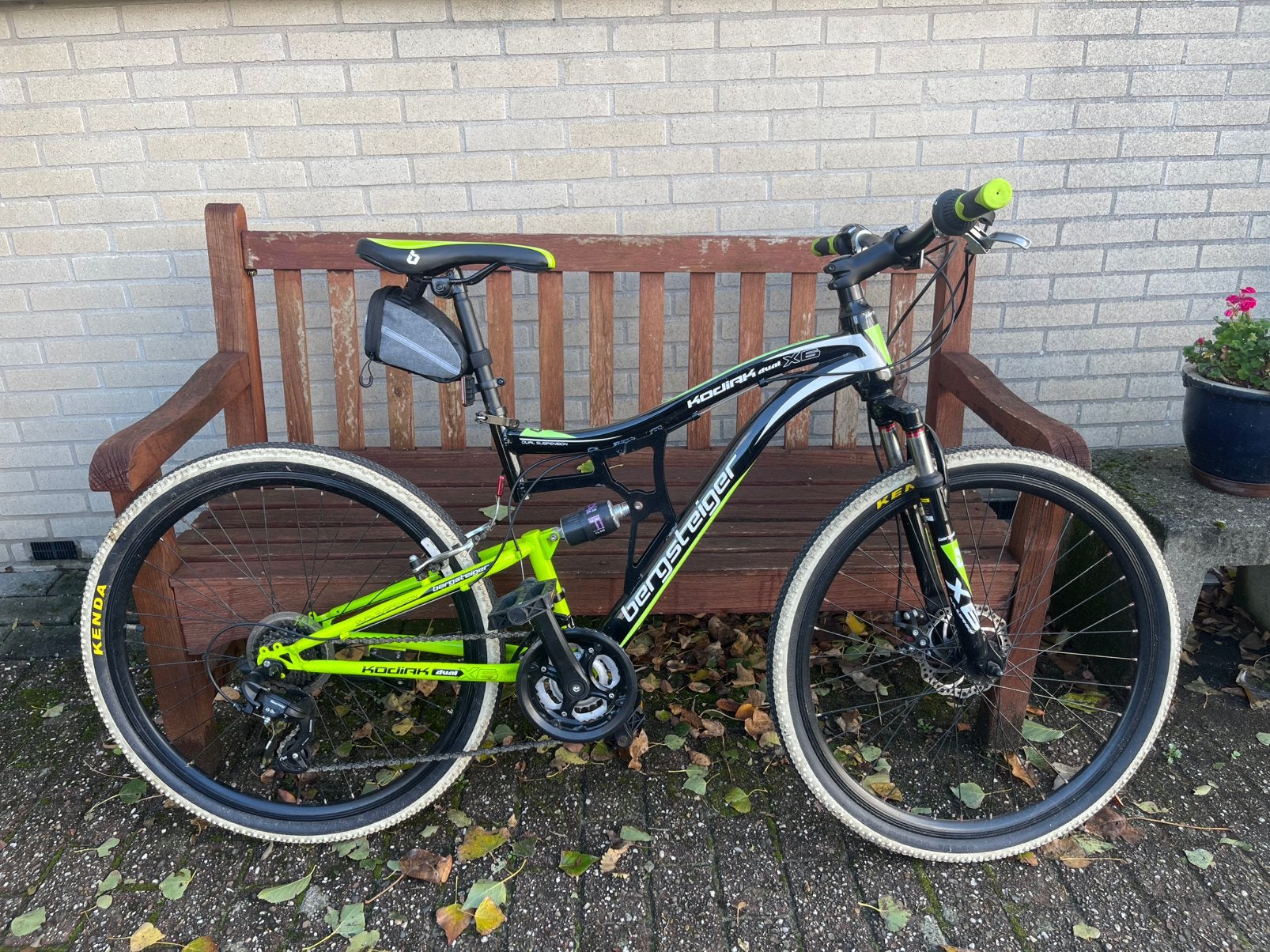 Bergsteiger mountainbike 26 inch, Fietsen en Brommers, Ophalen, Gebruikt, Staal, 47 tot 51 cm