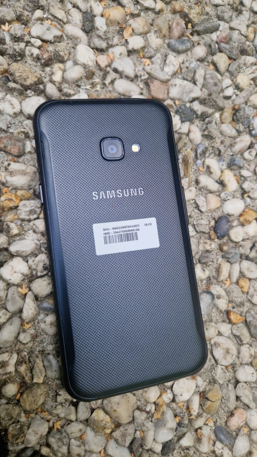 4x Samsung Galaxy X Recovery Zwart voor onderdelen, Ophalen of Verzenden
