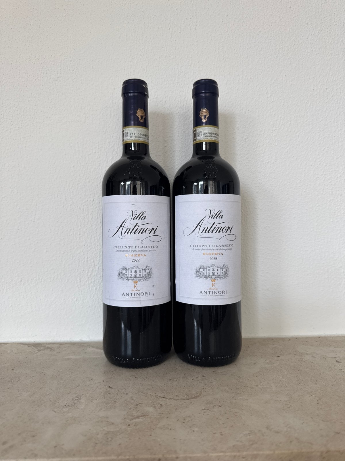 Villa Antinori Chianti Classico Riserva 2022 - 2 flessen, Nieuw, Rode wijn, Vol, Italië