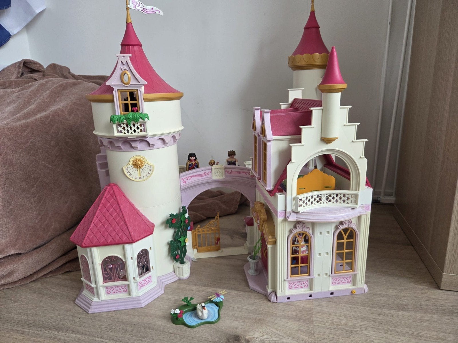 Playmobil Prinsessenkasteel met accessoires en figuren, Ophalen, Complete set, Zo goed als nieuw, Kasteel/Fort