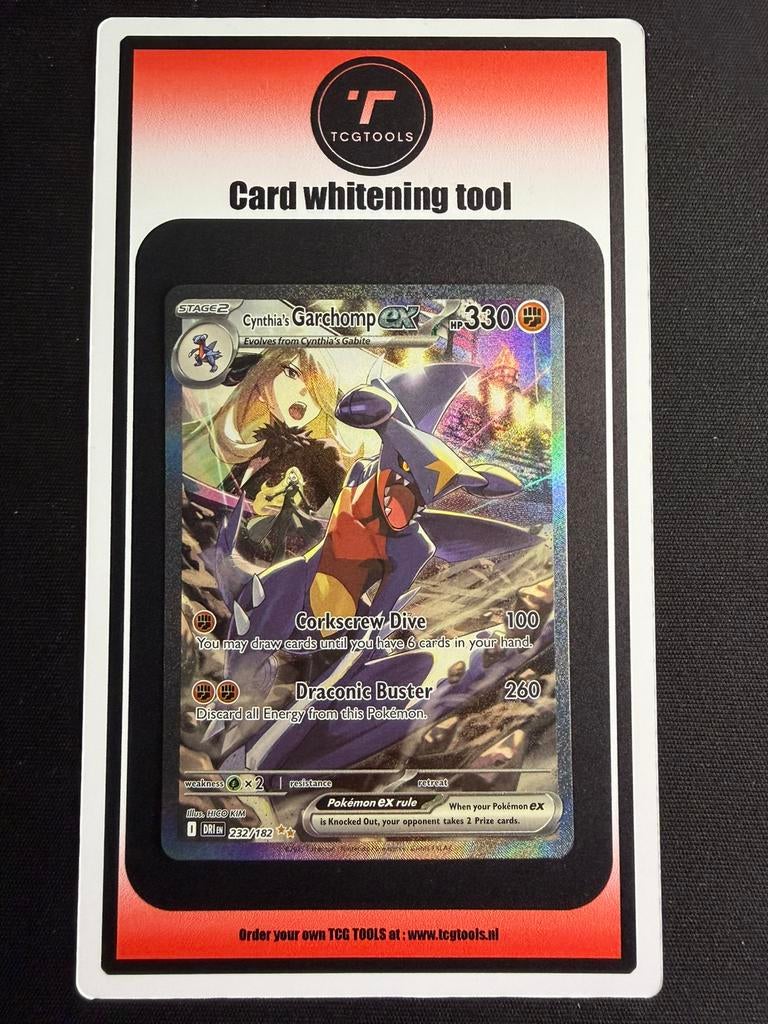 Cynthia’s Garchomp 232 SIR Destined Rivals Pokemon, Ophalen of Verzenden, Zo goed als nieuw