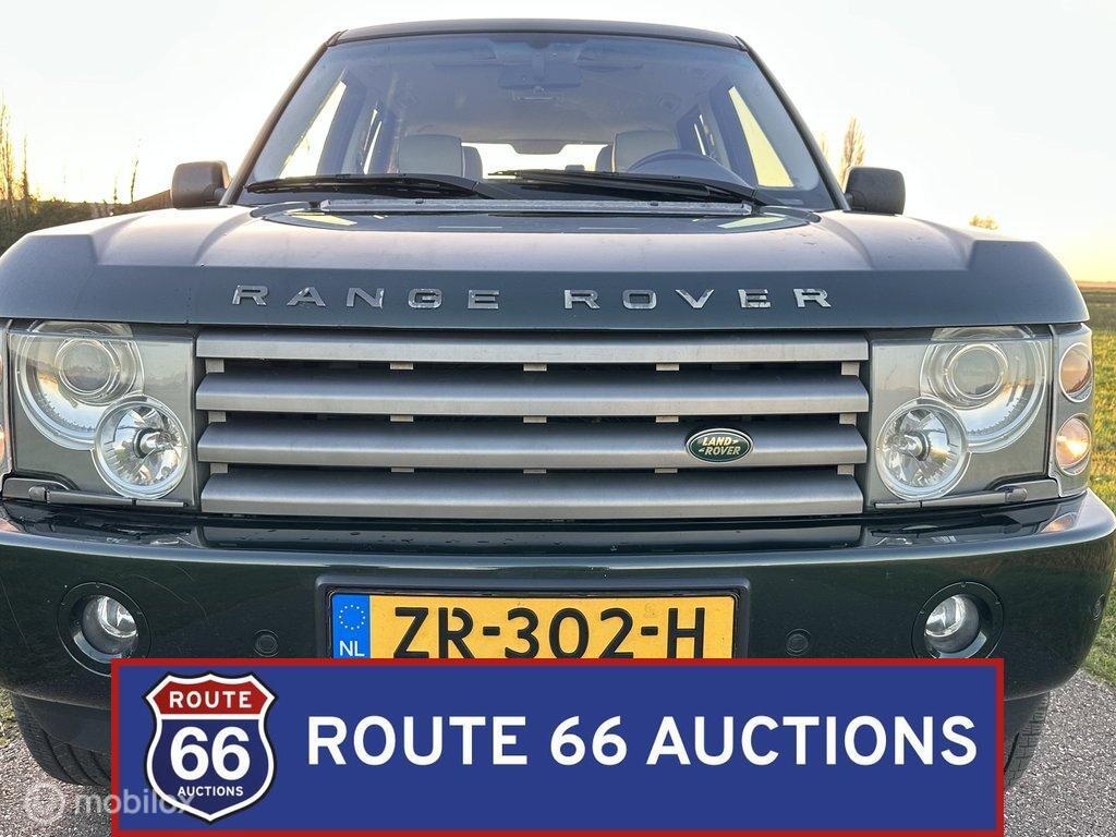 Land Rover Range Rover 4.4 V8 | 2004 | Route 66 Auctions, Auto's, Gebruikt, Overige carrosserieën, Zwart, Bedrijf