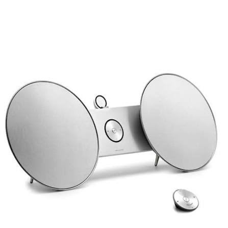 Beosound 8 met ipod, Audio, Tv en Foto, Ophalen, Gebruikt, Afstandsbediening, Speakerset