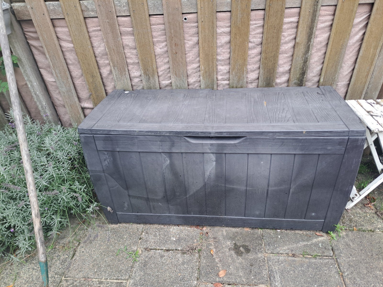 opbergbox, Ophalen, Gebruikt, Kunststof, Overige typen