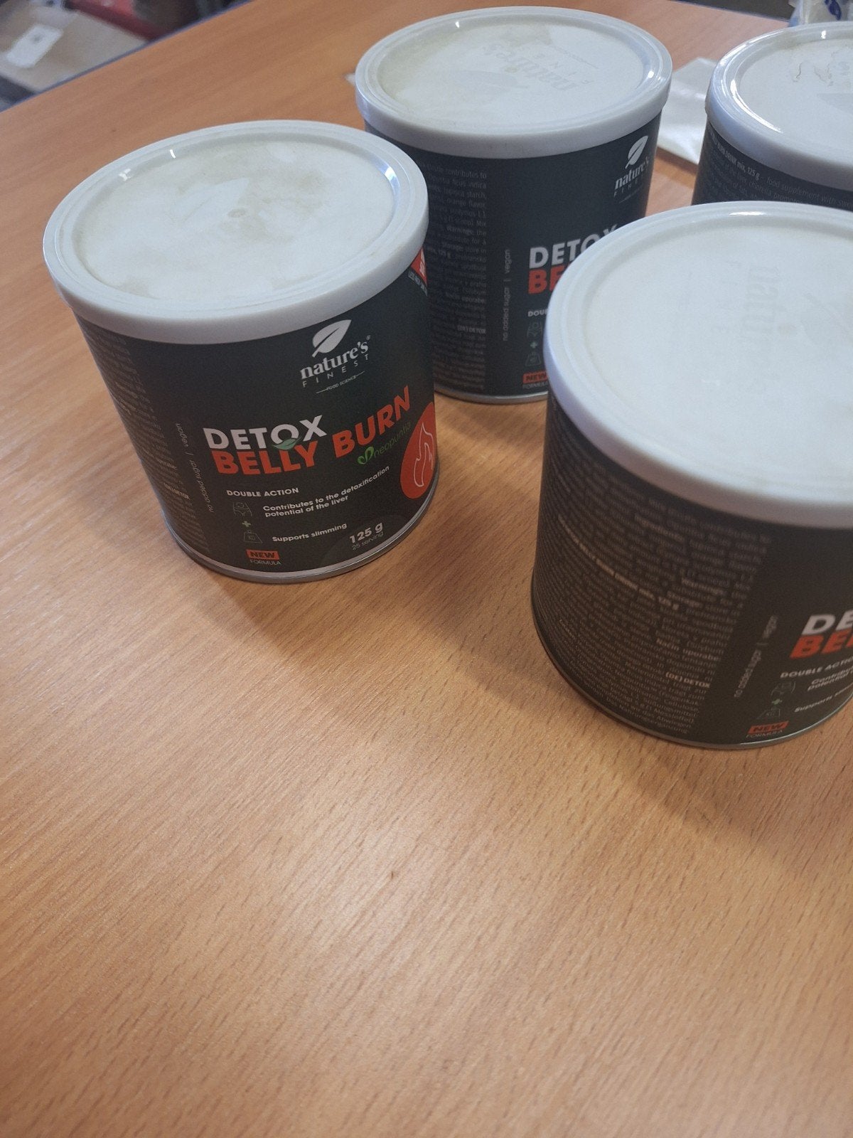 Nature's Finest Detox Belly Burn Poeder - Nieuw, Overige typen, Onbekend, Nieuw, Ophalen of Verzenden