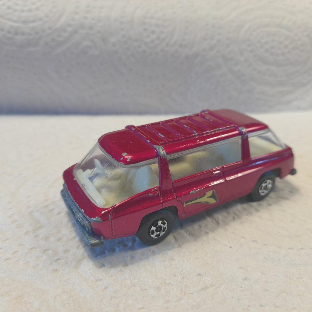 Matchbox Freeman Inter-City, Ophalen of Verzenden, Gebruikt, Auto