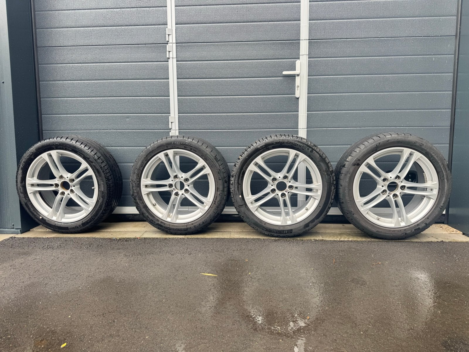 zeer nette originele BMW 18 inch M Styling 613M, Auto-onderdelen, Banden en Velgen, Ophalen, 18 inch, Banden en Velgen, Personenwagen