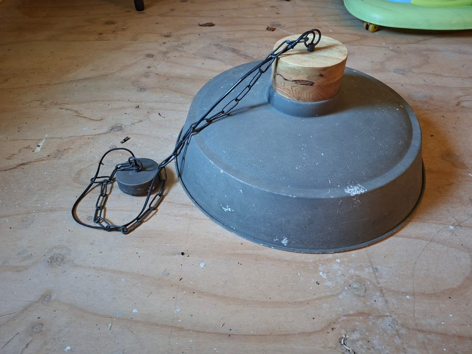 hanglamop, Ophalen